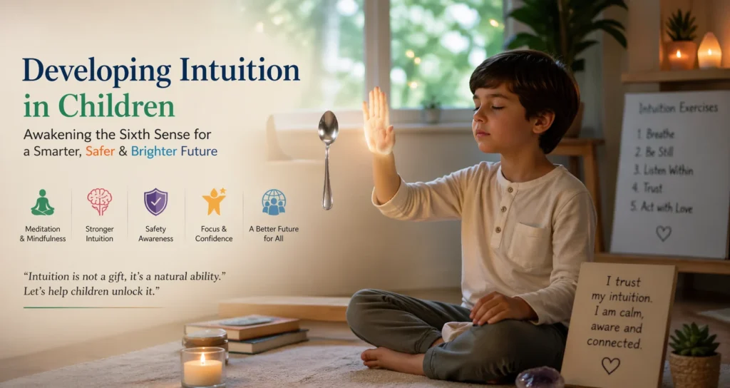 The Whisper Behind the Noise: Developing Your Child’s Intuition (The Real Sixth Sense)
