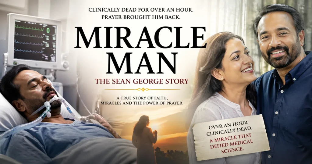 Miracle Man: The True Story of Dr. Sean George – Dead for 64 Minutes, Alive by Prayer