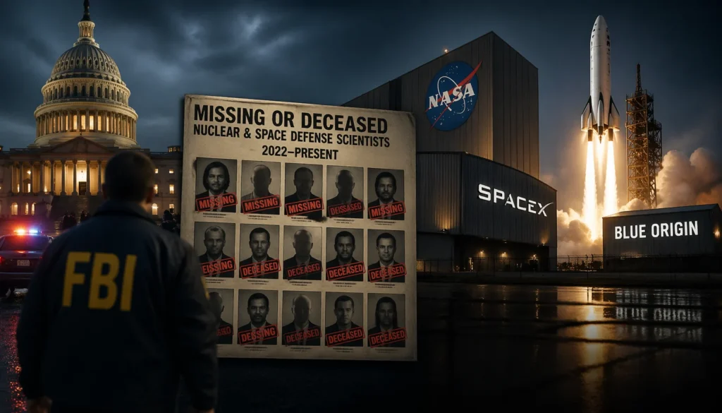 The Vanished: Why the FBI is Racing to Solve the Mystery of America’s Missing Scientists