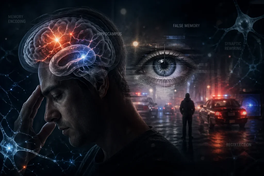 The Science of False Memories and Why Eyewitness Accounts Break Down
