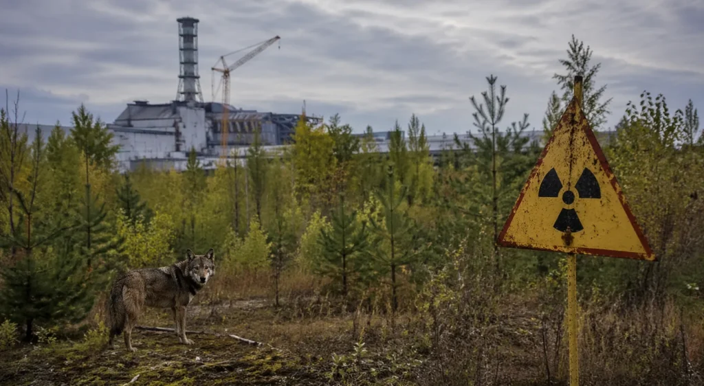 The Ghost Town That Grew Back: Forty Years of Chornobyl’s Silent Experiment