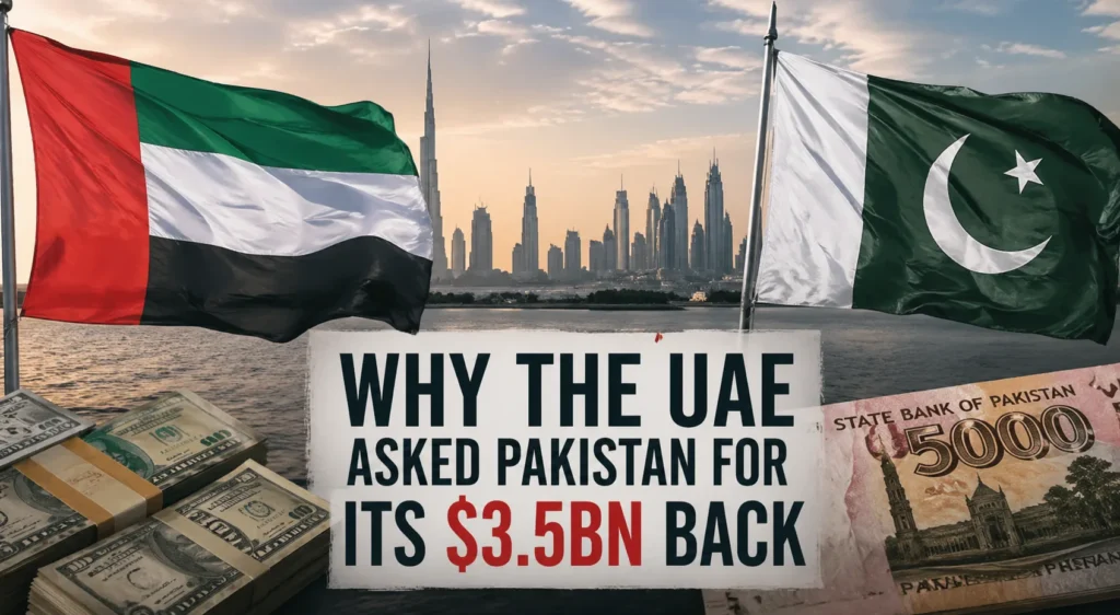 The $3.5 Billion Question: Why the UAE Suddenly Asked Pakistan for Its Money Back