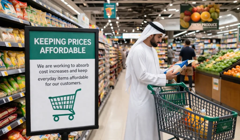 At the Checkout Line: Why Your Grocery Bill Might Feel the Squeeze as UAE Diesel Prices Jump 70%
