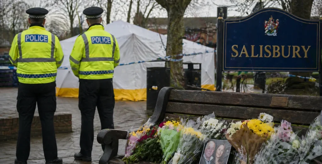 The Lunch That Changed Everything: The Real Story of the Skripal Poisoning