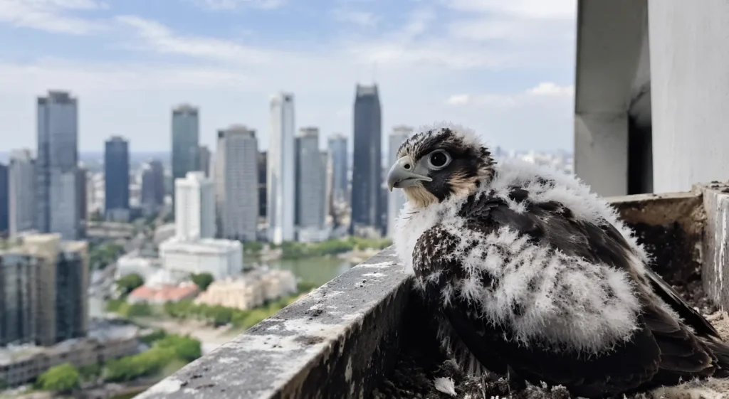 Sky High Tragedy: The Fall of Singapore’s Rarest Feathered Child