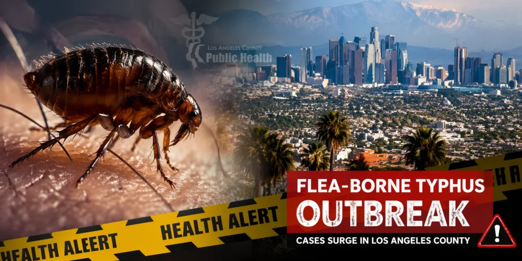The Unseen Enemy: How Flea-Borne Typhus Overran Los Angeles County