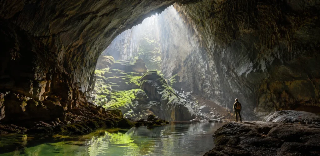 The Largest Cave on Earth: How Vietnam’s Hidden Giant Swallows Skyscrapers and Makes Its Own Rain
