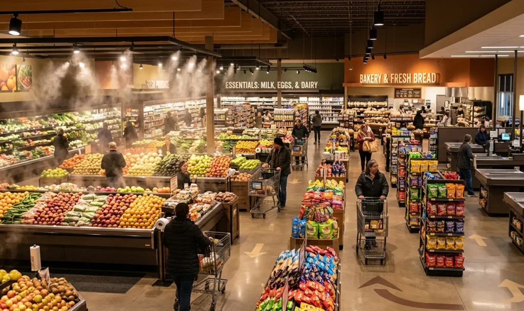 The Secret Logic Behind How Grocery Stores Manipulate Your Spending Habits