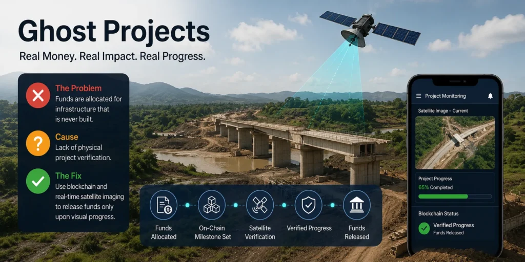 Blockchain vs Corruption: Stopping Ghost Infrastructure Projects in Real Time