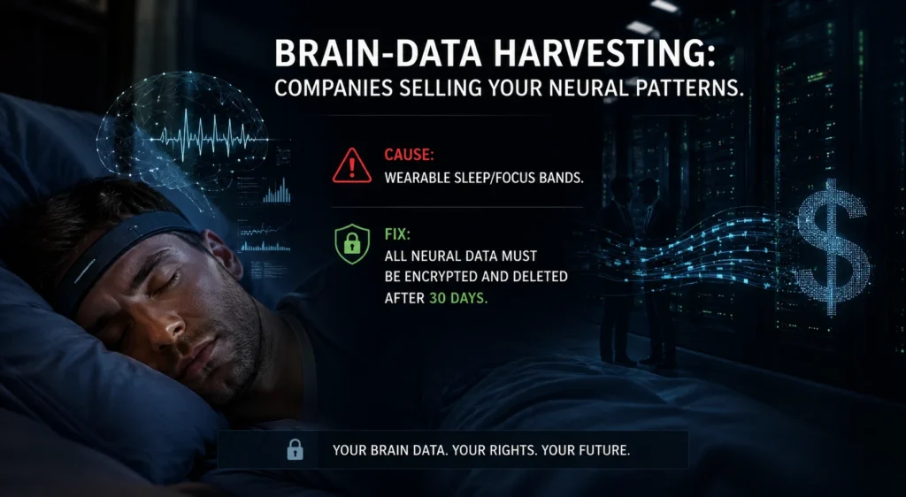 Your Brain Waves Are for Sale: The True Story of How Sleep Bands Became Data Mines