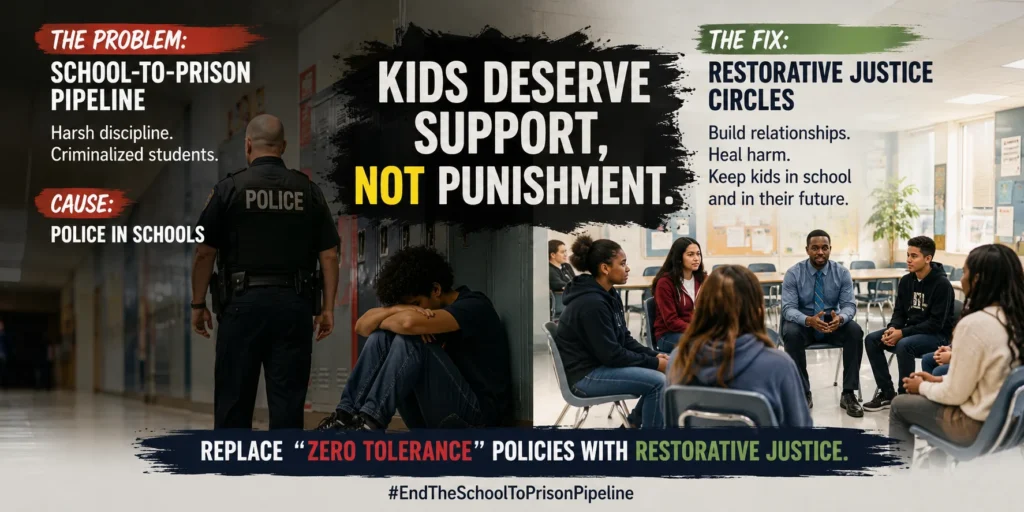 The Hallway That Led to Handcuffs: Breaking the School-to-Prison Pipeline