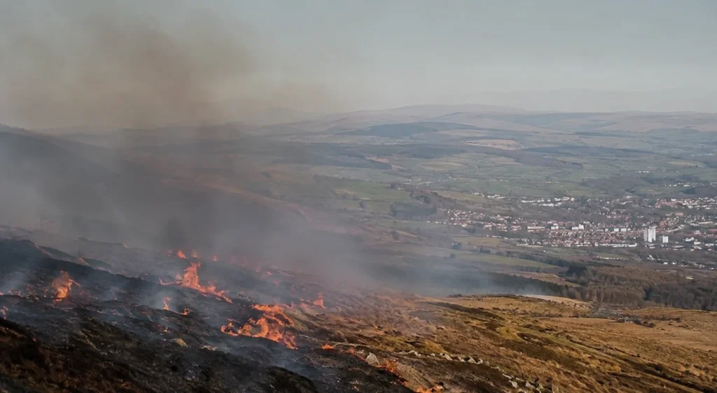 Burning the Moorlands: The Toxic Smoke Threat Facing Millions