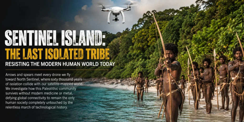 The Island That Won’t Swipe Right: Inside North Sentinel, Where the Stone Age Still Lives