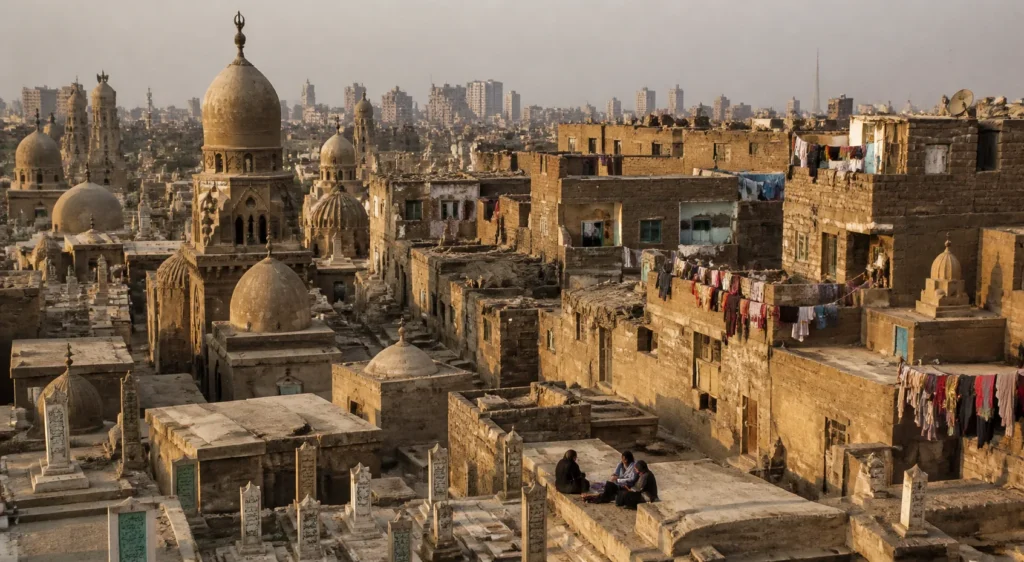 Living With the Dead: The Untold Story of Cairo’s City of the Dead
