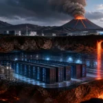 How Underground Data Centers Are Harnessing Volcano Power for the Internet