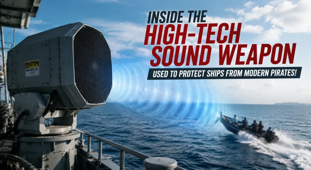 The Powerful Sound Weapon Guarding Ships From Modern Pirates
