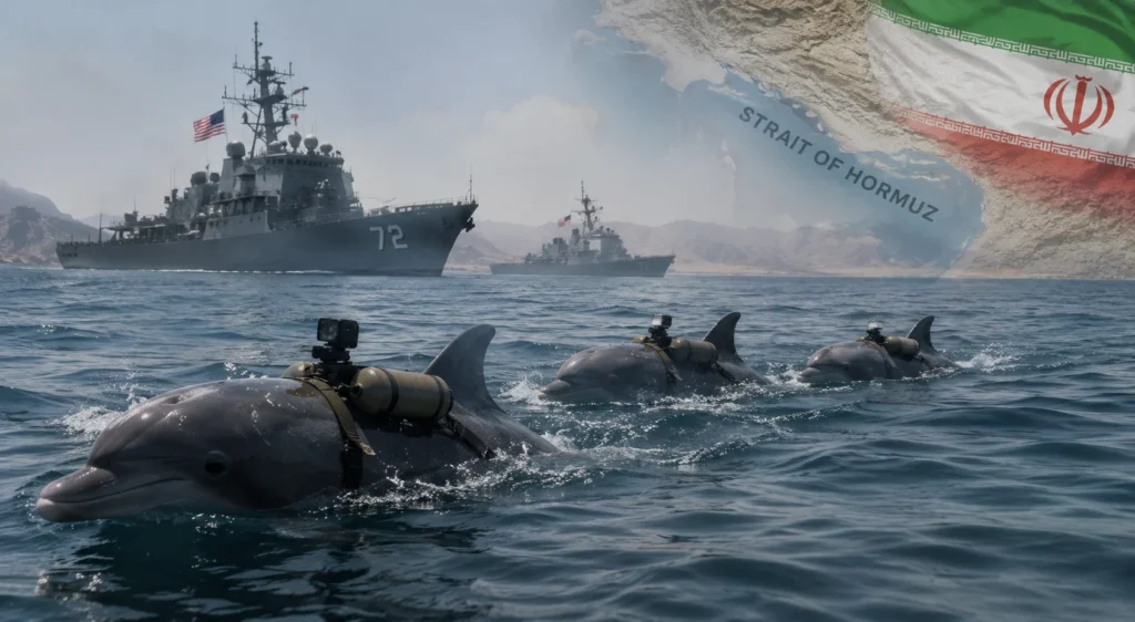 The Strange Tale of the “Kamikaze Dolphins”: Fact, Fiction, and the War in the Strait of Hormuz