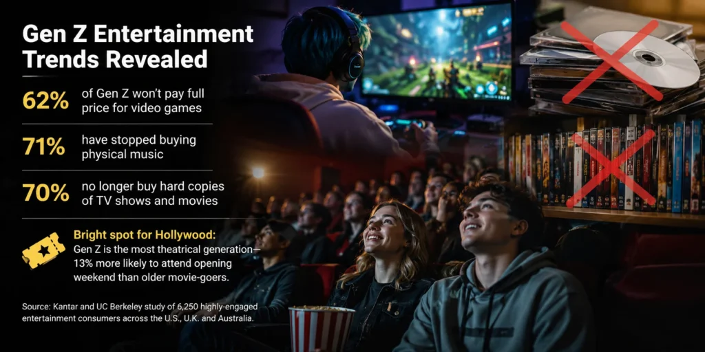 Why Gen Z Won’t Pay Premium Prices for Games, Music, and Streaming