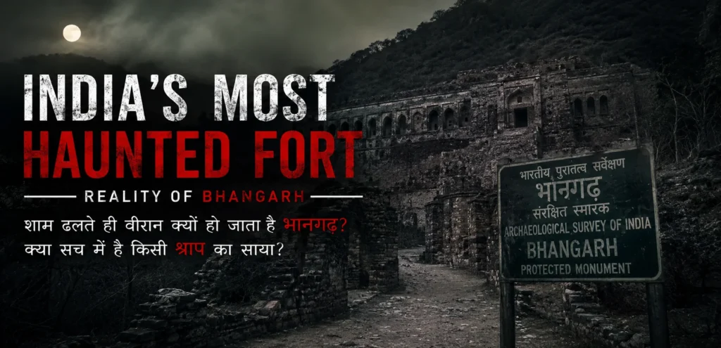 Bhangarh Fort: India’s Creepiest Haunted Mystery