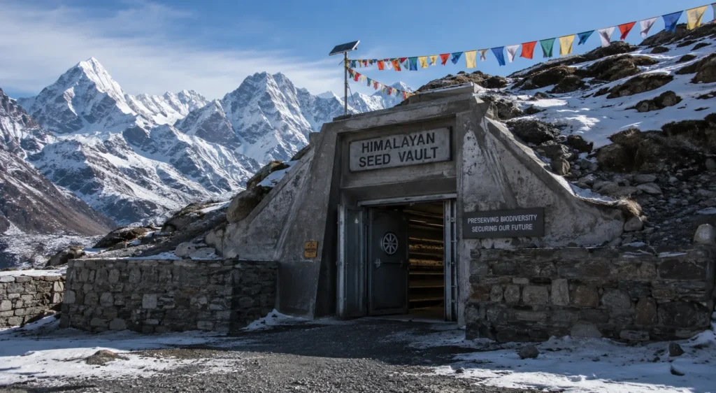 Guardians of the Last Harvest: The Secret Seed Vault Hidden in the Himalayas