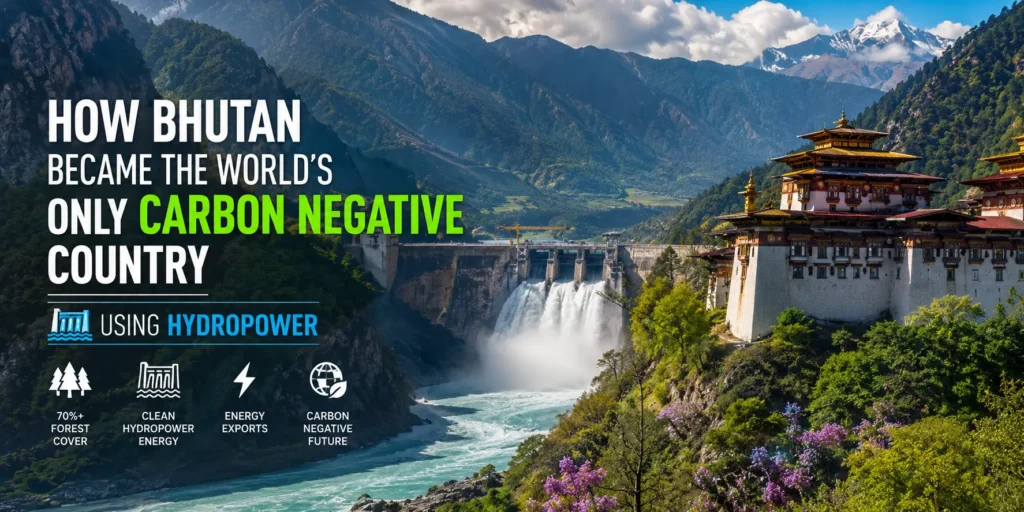 Harnessing the Himalayas: The Secret Behind Bhutan’s Carbon-Negative Success