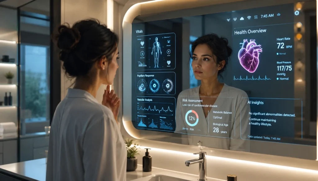Why Your Smart Mirror Will Soon Detect Diseases Before Symptoms Appear