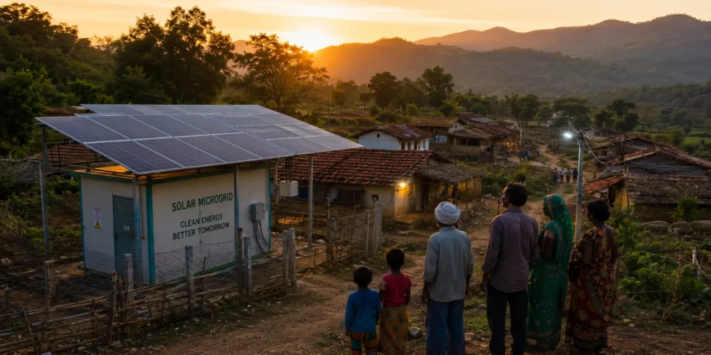 From Darkness to Independence: How Villages Are Generating Their Own Power