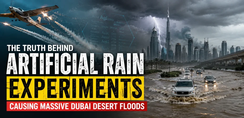 The Day the Sky Unzipped: Unpacking the Truth Behind the Dubai Floods and the ‘Rainmaker’s Curse’
