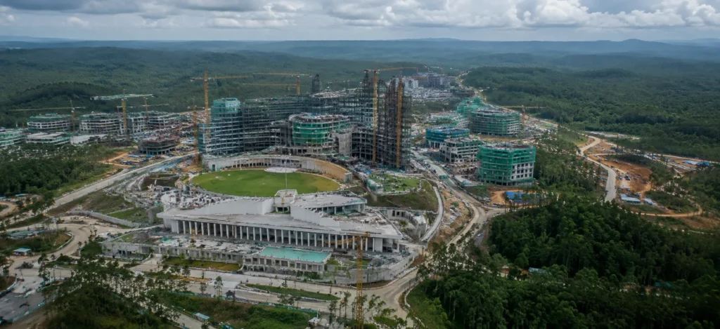 The Massive Engineering Challenge Of Relocating Indonesia To A New Forest Capital