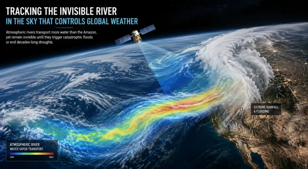 The Invisible Rivers in the Sky That Shape Earth’s Climate