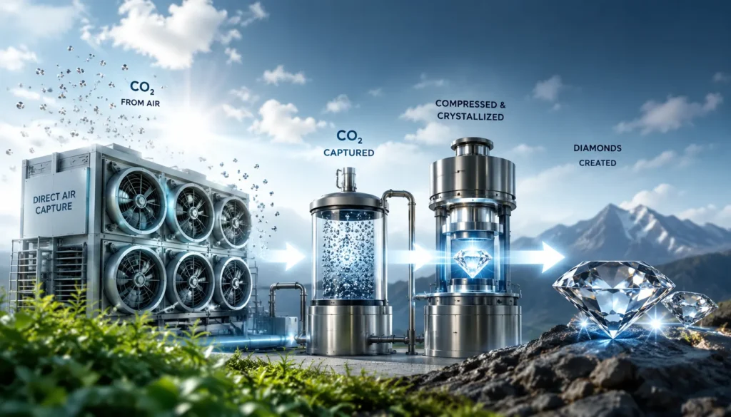 From Thin Air to Eternal Ice: The Billion-Dollar Alchemy of Captured Carbon